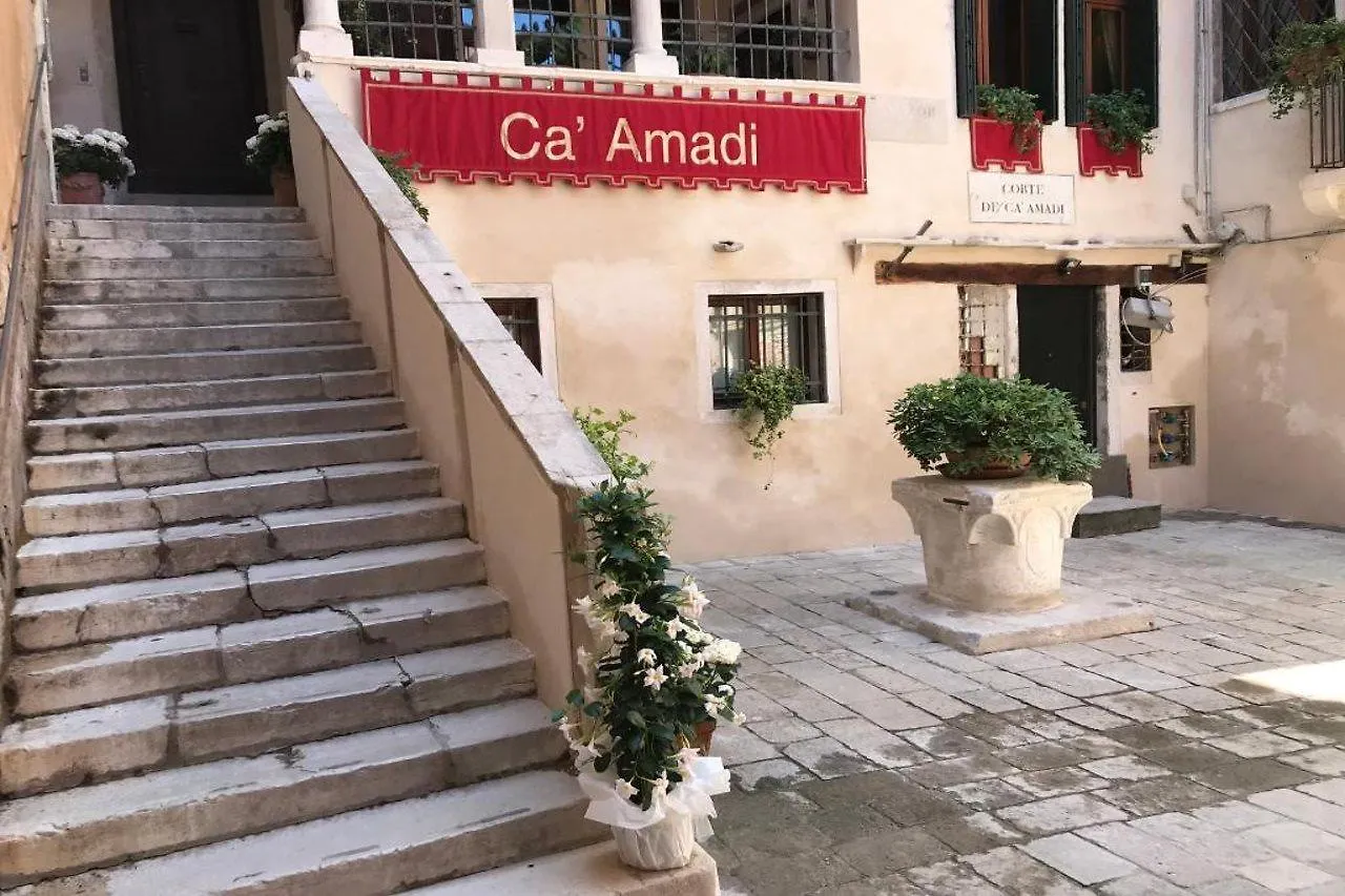 Ca' Amadi Bed & Breakfast Venedik İtalya