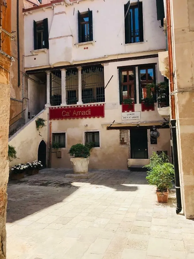 ***  Ca' Amadi Bed & Breakfast Venedik İtalya